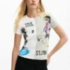 Maglietta Mickey e Minnie Mouse™ Kiss