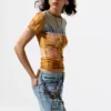 Maglietta patchwork