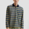 Maglietta polo a righe