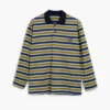 Maglietta polo a righe