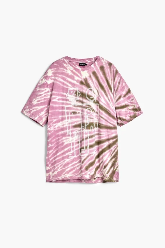 Maglietta Tie-Dye Maglietta Tie-Dye