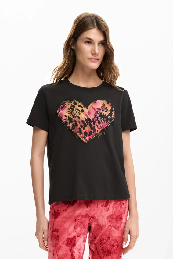 Maglietta Tiger Heart Maglietta Tiger Heart