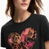 Maglietta Tiger Heart Maglietta Tiger Heart