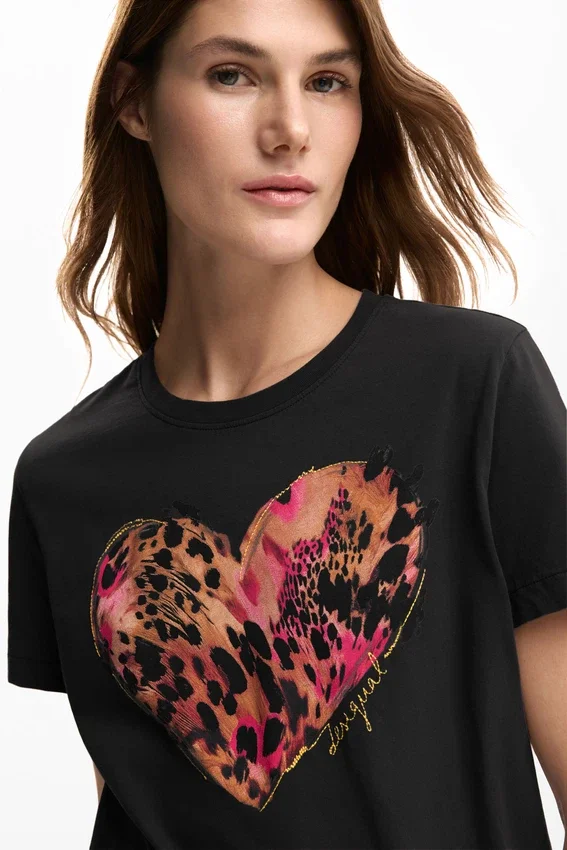 Maglietta Tiger Heart Maglietta Tiger Heart