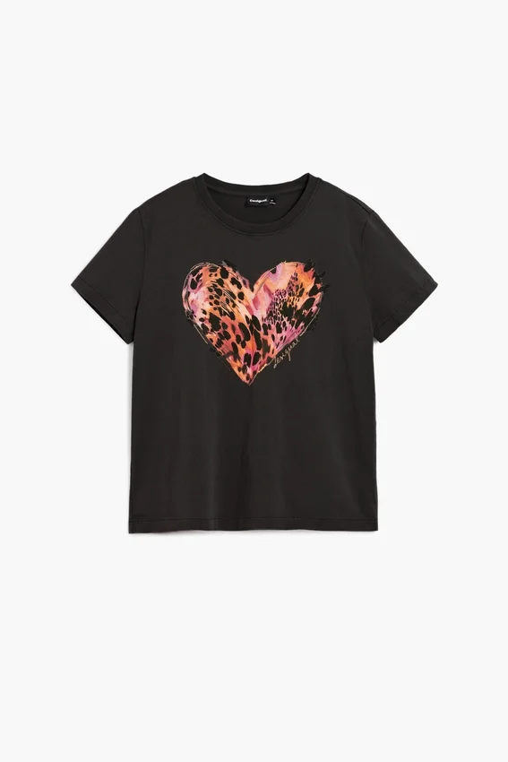 Maglietta Tiger Heart Maglietta Tiger Heart