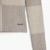 Maglione a collo alto a quadri