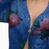 Maglione a fiori