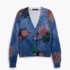 Maglione a fiori