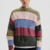 Maglione a maglia