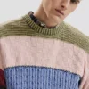 Maglione a maglia