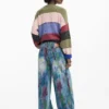 Maglione a maglia