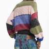 Maglione a maglia