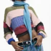 Maglione a maglia