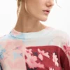 Maglione a maglia fine con stampa collage Maglione a maglia fine con stampa collage