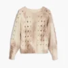 Maglione a maglia grossa