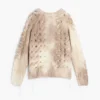 Maglione a maglia grossa