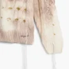 Maglione a maglia grossa
