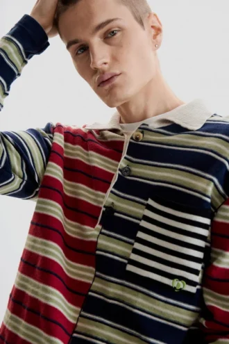 Maglione a righe Maglione a righe