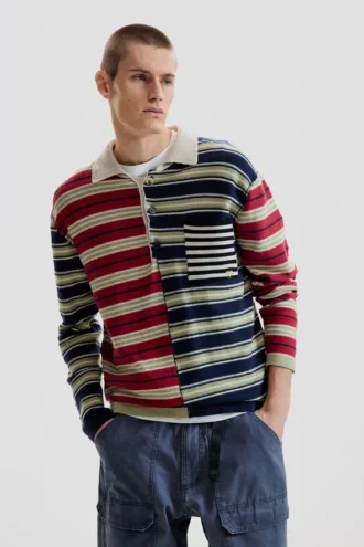Maglione a righe Maglione a righe