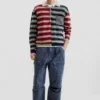 Maglione a righe