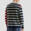 Maglione a righe