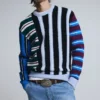 Maglione a righe multiple Maglione a righe multiple