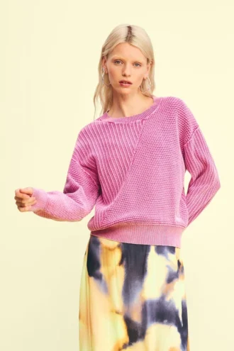 Maglione basic in maglia Maglione basic in maglia