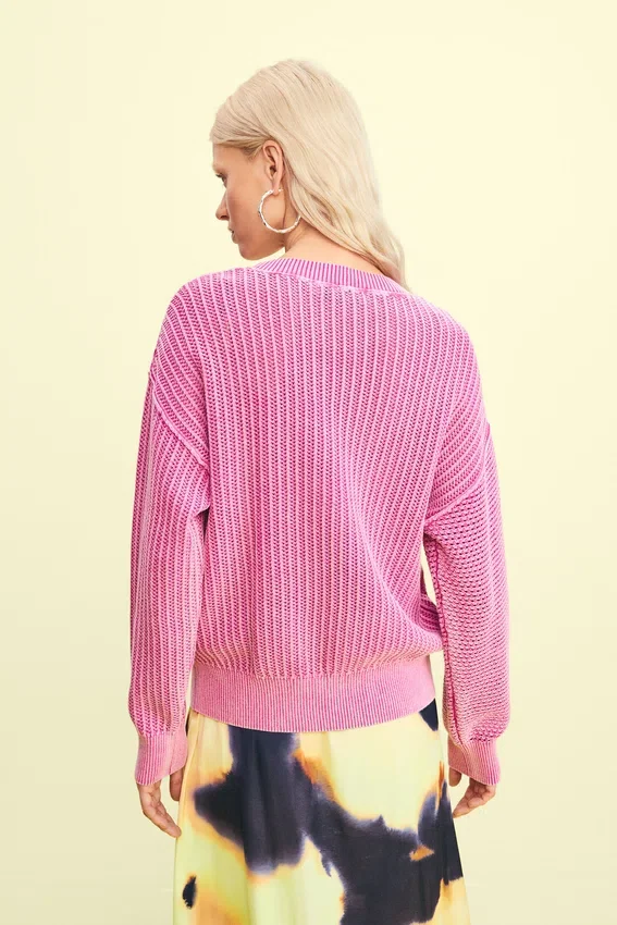 Maglione basic in maglia Maglione basic in maglia