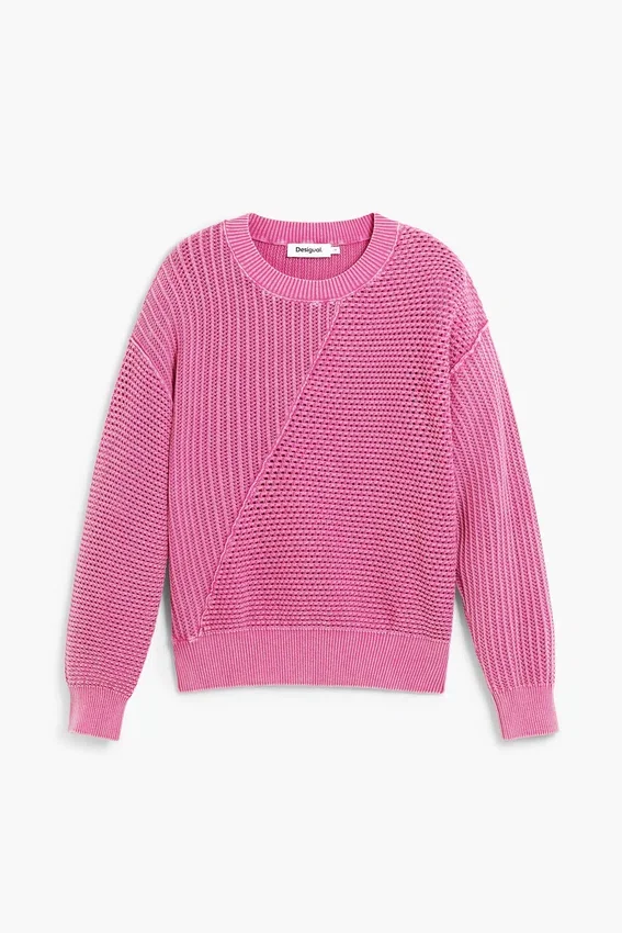 Maglione basic in maglia Maglione basic in maglia