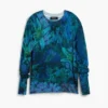 Maglione con delicati motivi floreali Maglione con delicati motivi floreali