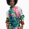 Maglione con stampa artistica