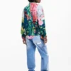 Maglione con stampa artistica