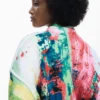 Maglione con stampa artistica