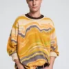 Maglione con stampa astratta Maglione con stampa astratta
