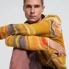 Maglione con stampa astratta Maglione con stampa astratta