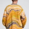 Maglione con stampa astratta Maglione con stampa astratta