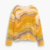 Maglione con stampa astratta Maglione con stampa astratta