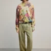 Maglione con stampa Gaugin Maglione con stampa Gaugin