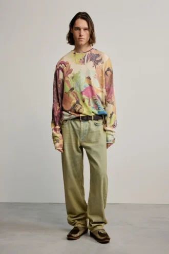 Maglione con stampa Gaugin Maglione con stampa Gaugin