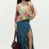 Maglione con stampa Gaugin Maglione con stampa Gaugin