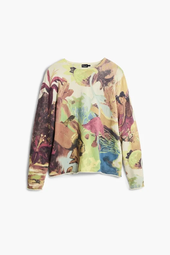 Maglione con stampa Gaugin Maglione con stampa Gaugin
