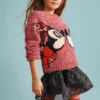 Maglione con Topolino e Minnie Mouse™