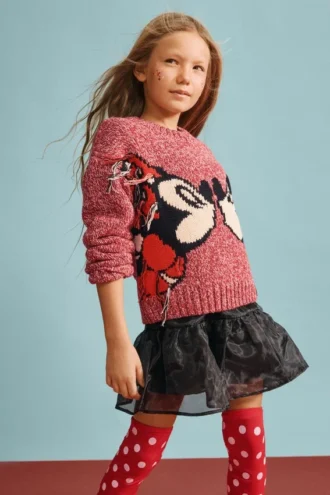 Maglione con Topolino e Minnie Mouse™