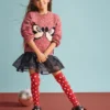 Maglione con Topolino e Minnie Mouse™