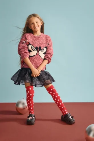 Maglione con Topolino e Minnie Mouse™