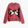 Maglione con Topolino e Minnie Mouse™