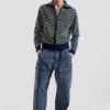 Maglione con zip in stile retrò Maglione con zip in stile retrò