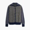 Maglione con zip in stile retrò Maglione con zip in stile retrò