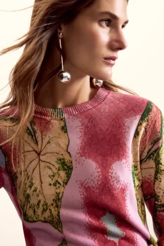 Maglione disegnato da Christian Lacroix