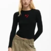 Maglione Fine Heart